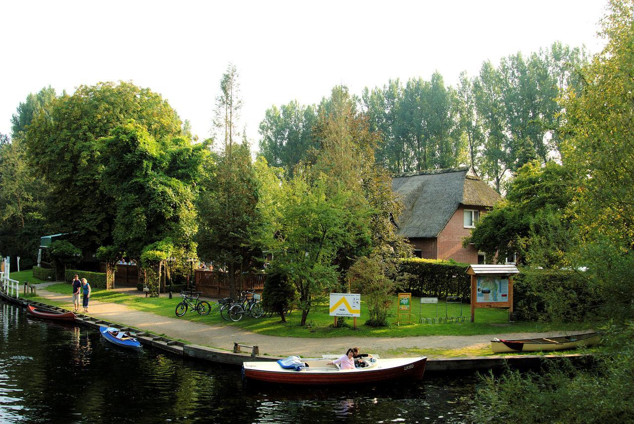 Landhaus Absalonshorst Otel Groß Grönau Dış mekan fotoğraf