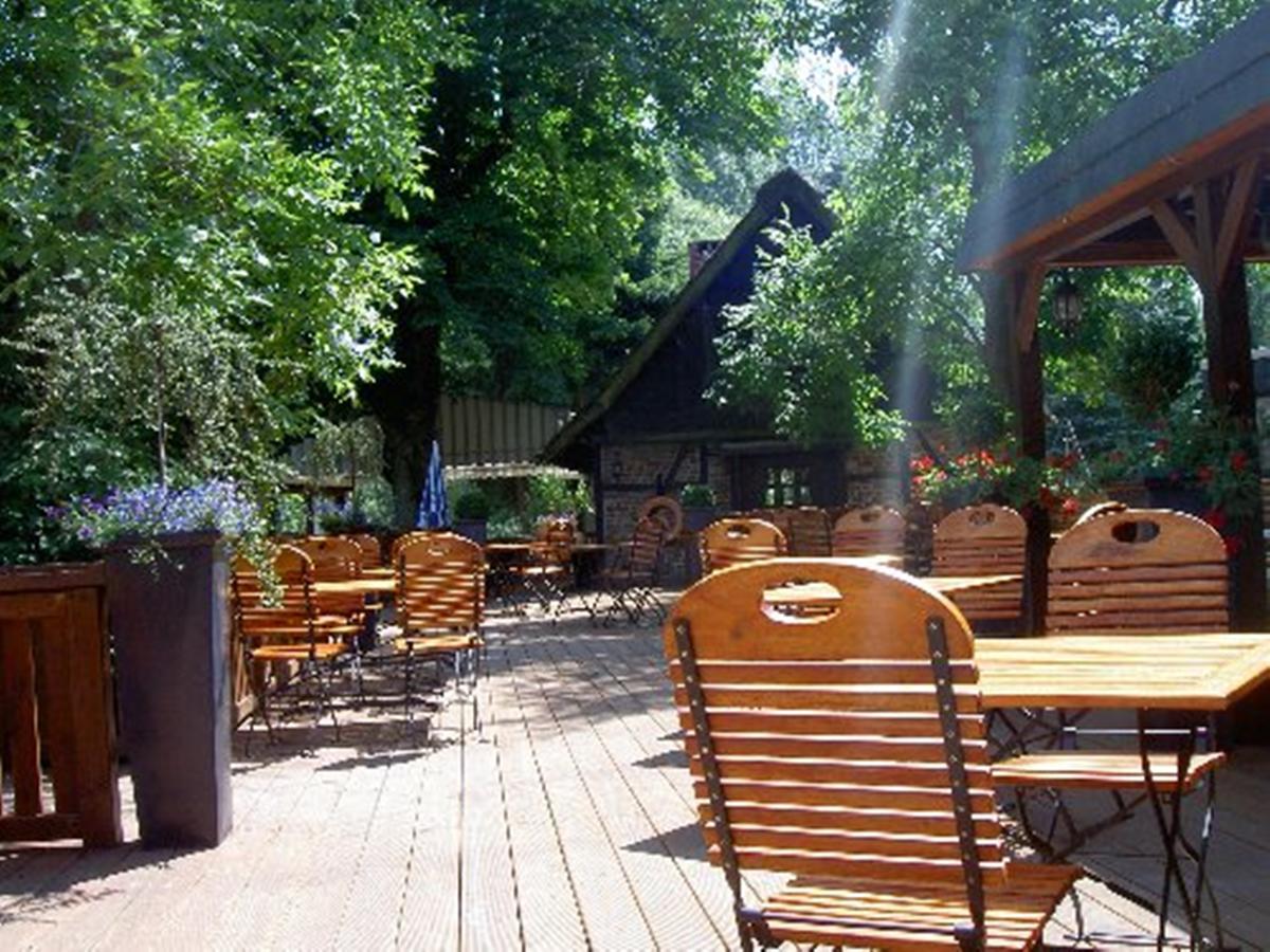 Landhaus Absalonshorst Otel Groß Grönau Dış mekan fotoğraf
