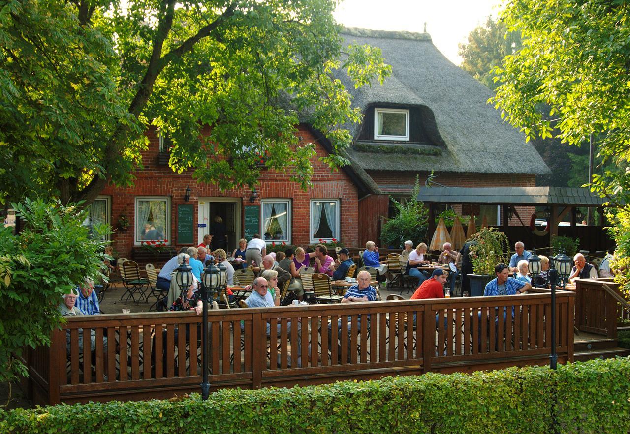 Landhaus Absalonshorst Otel Groß Grönau Dış mekan fotoğraf