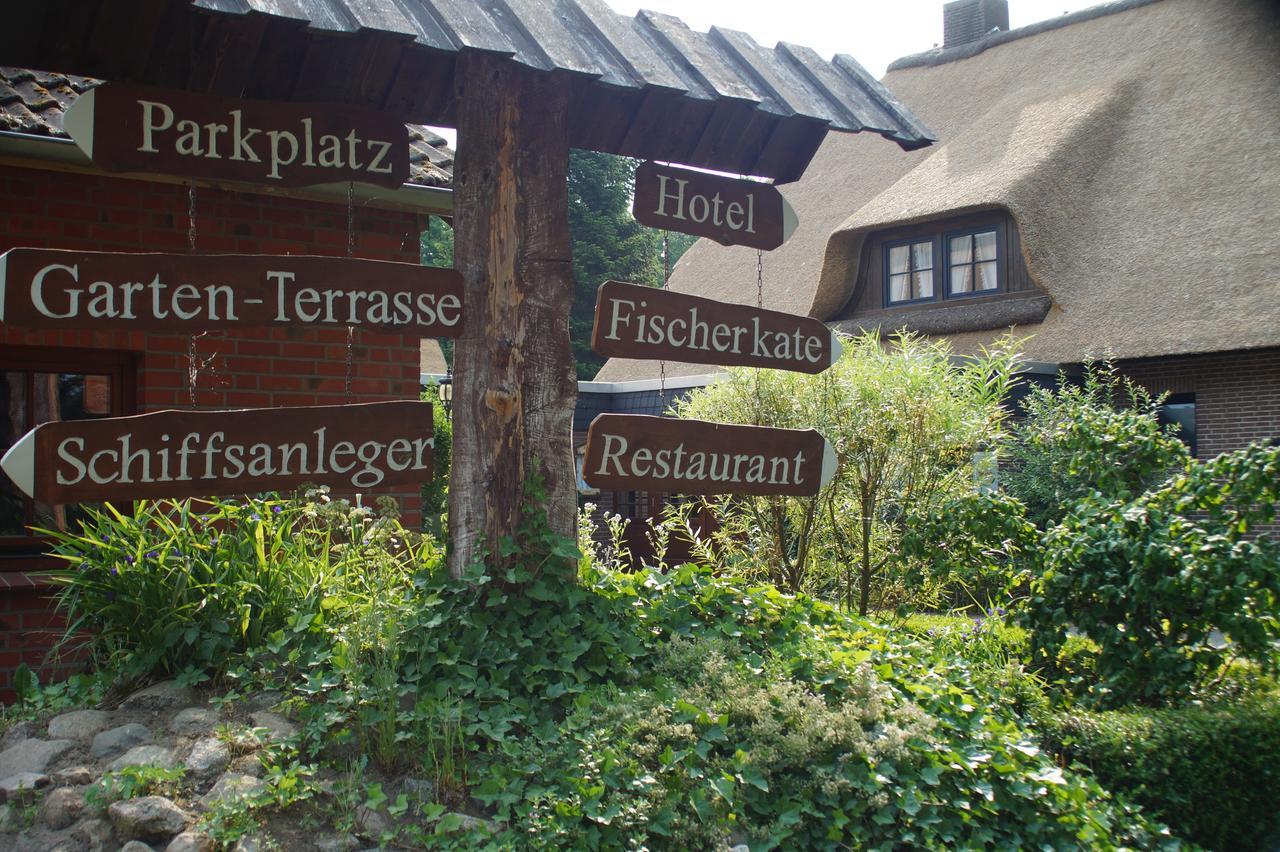 Landhaus Absalonshorst Otel Groß Grönau Dış mekan fotoğraf